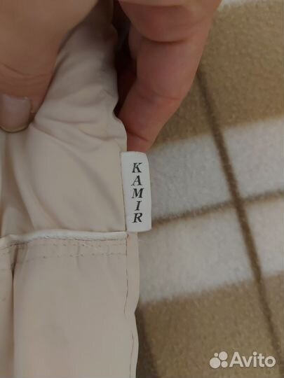 Зимний комбинезон на овчине 80