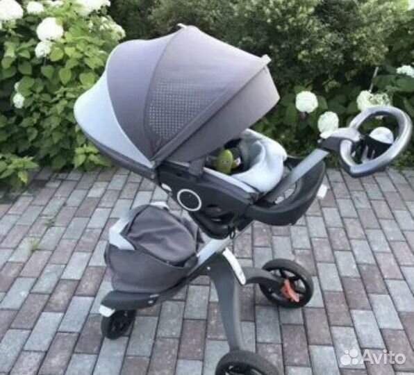 Коляска Stokke Xplory v5 комплект