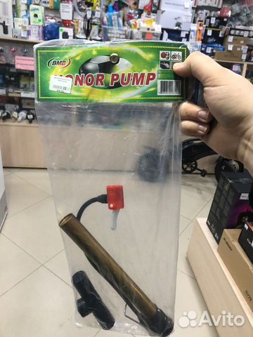 Велосипедный качок Honor Pump