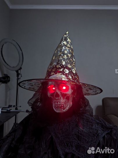 Шляпы и маски на хэллоуин