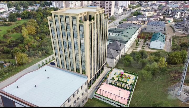 2-к. квартира, 64,6 м², 11/13 эт.