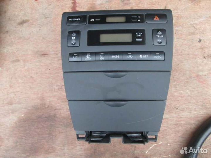 Климат-контроль Toyota Allex ZZE123 2ZZ-GE 2002/5