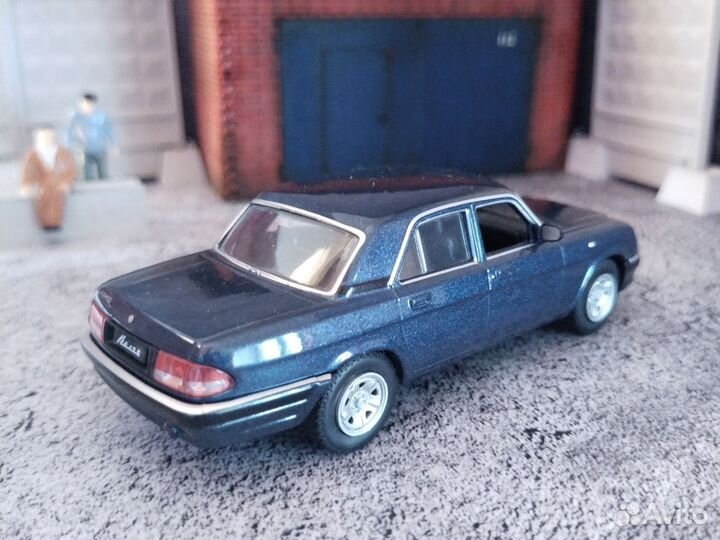 Газ-31105 Деагостини