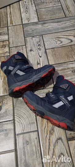 Зимние ботинки kapika 31р