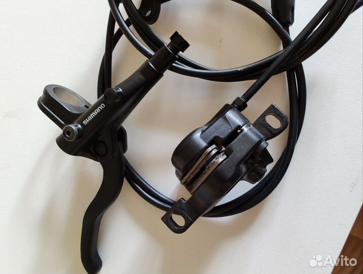 Тормоз гидравлический Shimano MT-401