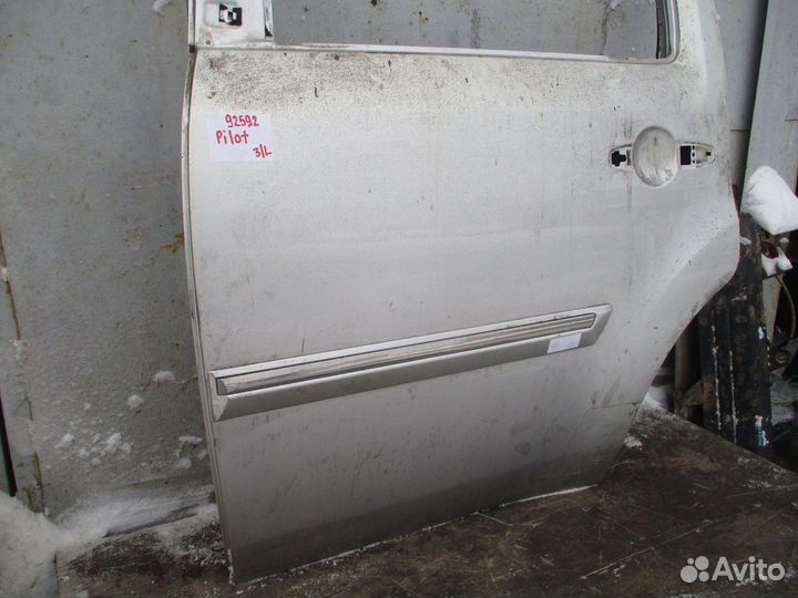 Дверь задняя левая Honda Pilot 2