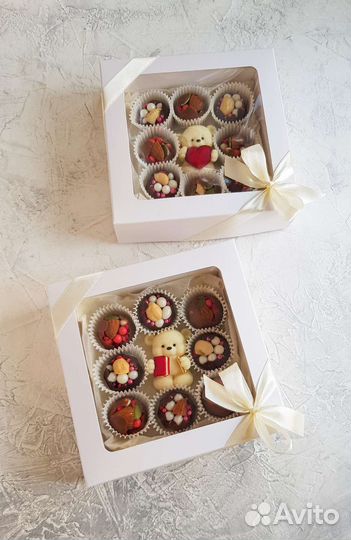 Шоколадные наборы / подарок маме, ребенку