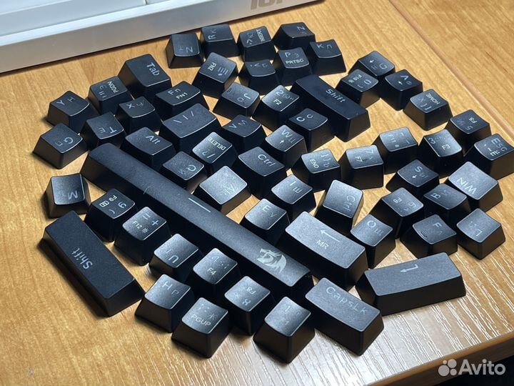 Кейкапы, ножки Redragon (на разные модели)