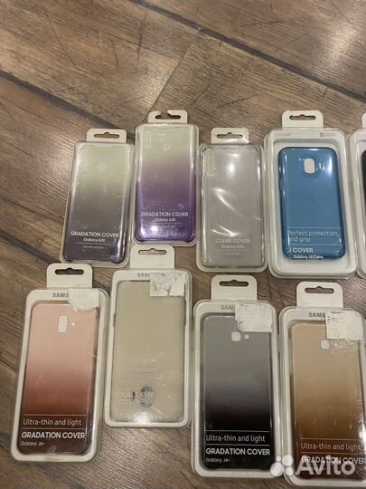 Чехлы samsung J4, J4+, J2, J6, A20, A20s, A70