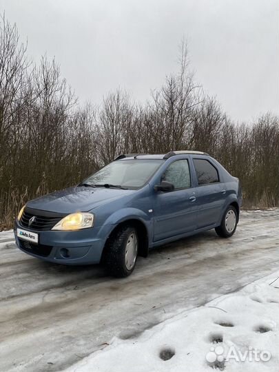 Renault Logan 1.6 МТ, 2011, 135 300 км