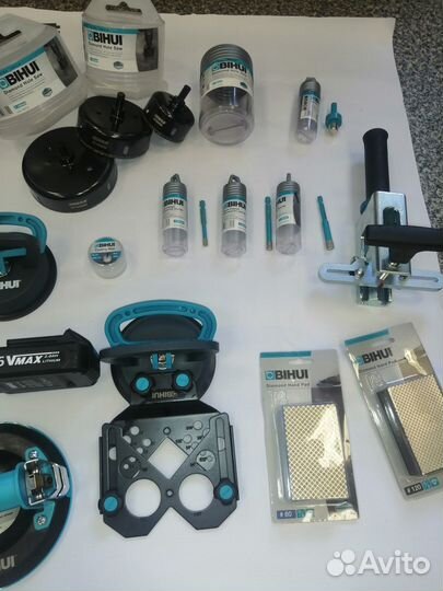 Комплектующие для укладки переноски и резки плитки