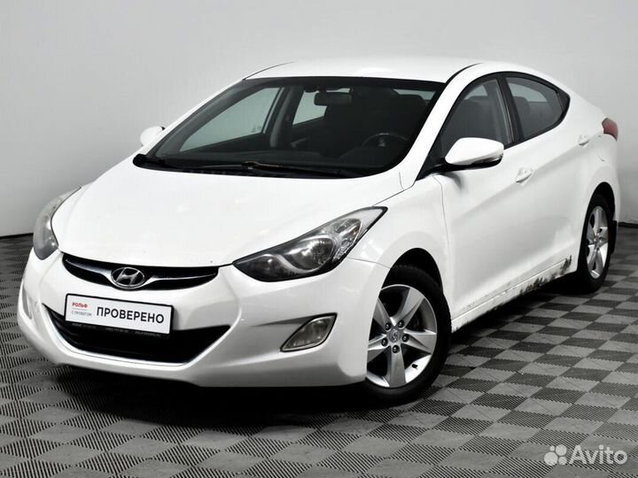 Hyundai Elantra 1.6 МТ, 2011, 180 294 км