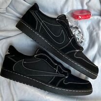 Travis Scott x Nike Dunk Low Black Phantom 46-49