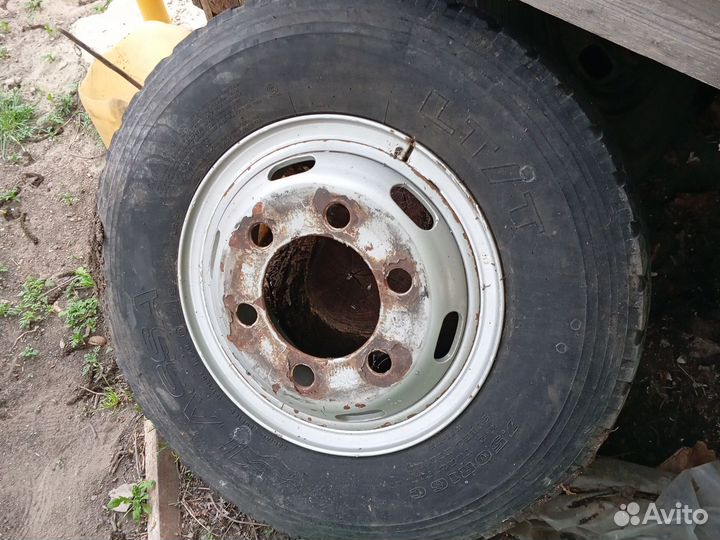 Колёса 7,5 r16