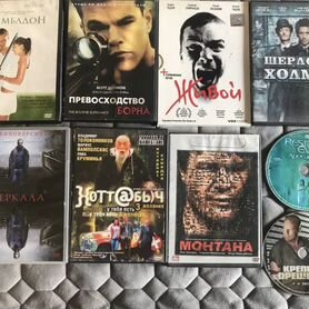 Dvd двд диски фильмы бу