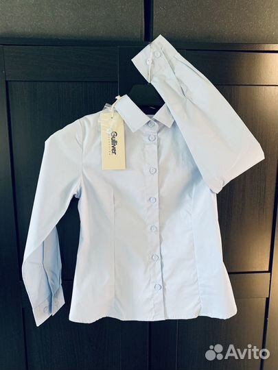 Блузки Gulliver для девочек (разм 128/64/57)