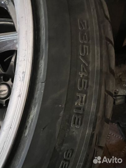 Work Emotion CR2P r18