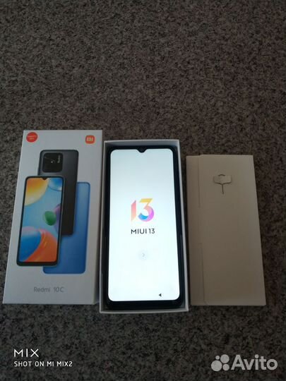 Смартфон xiaomi redmi 10 с