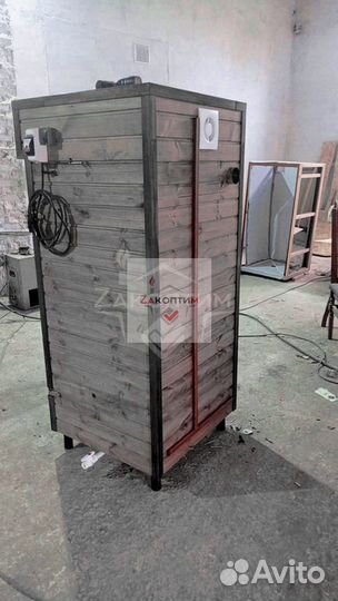 Коптильный шкаф 550нпэ. С Вашей Гравировкой