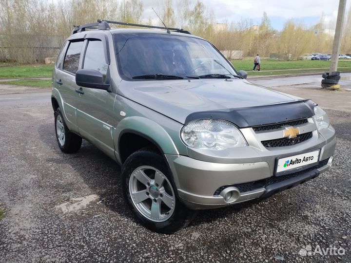 Chevrolet Niva 1.7 МТ, 2012, 185 000 км