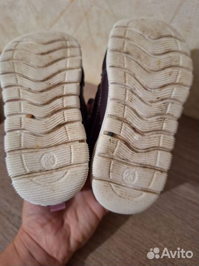 Ботинки демисезонные для девочки