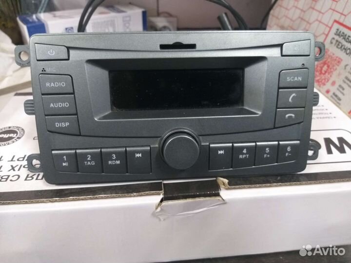 Штатная магнитола на УАЗ патриот