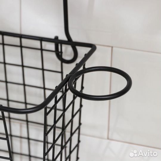 Корзина подвесная с держателями Доляна, 371725 см