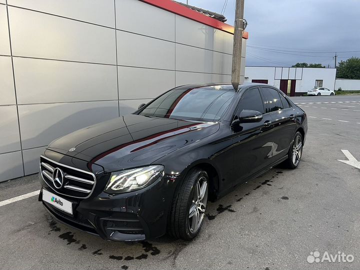 Mercedes-Benz E-класс 2.0 AT, 2019, 47 000 км
