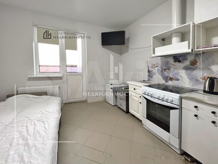 1-к. квартира, 38 м², 22/25 эт.