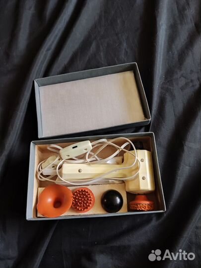 Вибро массажёр Тонус, винтажный, времён СССР