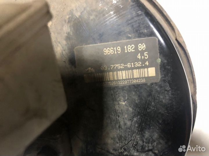 Вакуумный усилитель тормозов Peugeot 206 sedan 1