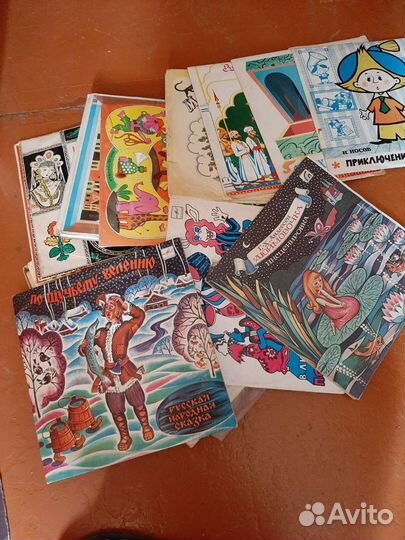 Стереопроигрыватель и пластинки