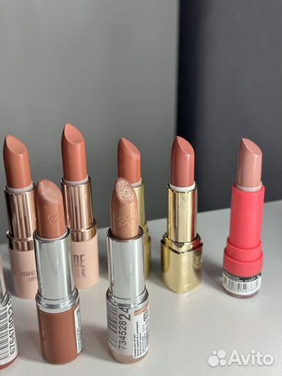 Помады сетом