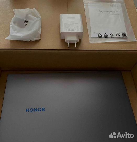 Новый Honor magicbook 14 2021