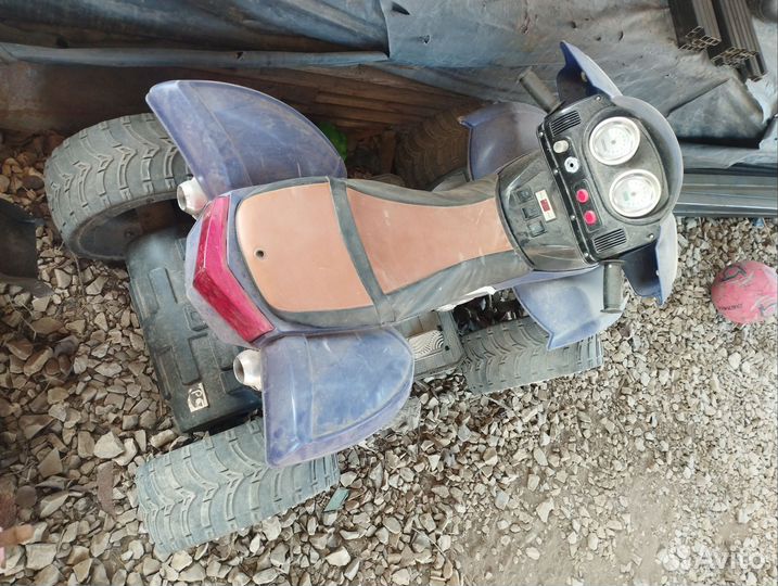 Детский электромобиль квадроцикл