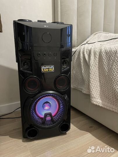 Музыкальный центр lg с караоке