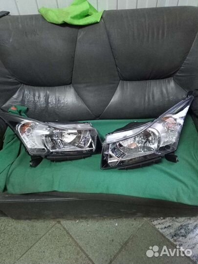 Фары Шевроле Круз новые аналог