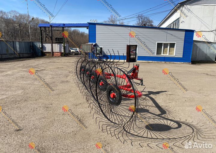 Грабли Satek OTP-05, 2023