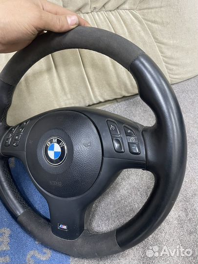 Bmw 5 E39 руль М тех (рестайл.)