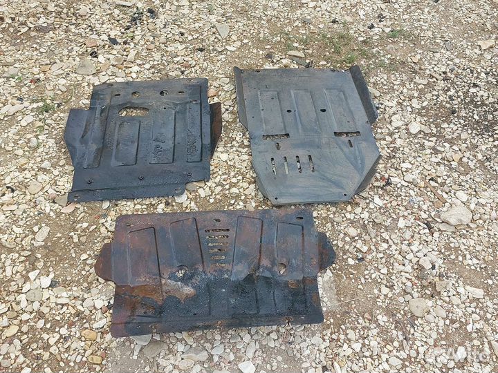 Toyota Prado 150 Зашита двигателя и АКПП