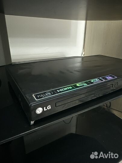 DVD плеер LG