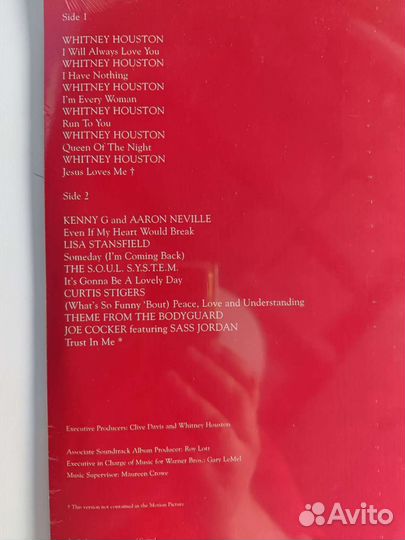 Whithey Houston - The Bodyguard OST