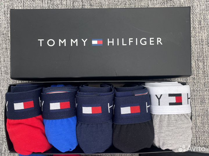Трусы мужские tommy hilfiger боксеры 20 пар