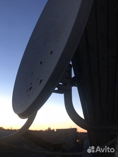 Установка спутникового тв Телекарта, МТС, Триколор