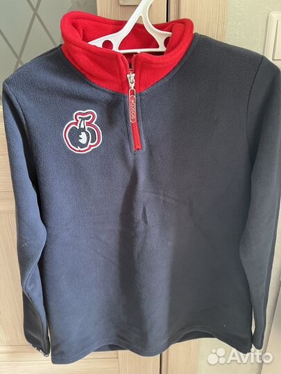 Кофта флисовая Bosco,новая,унисекс