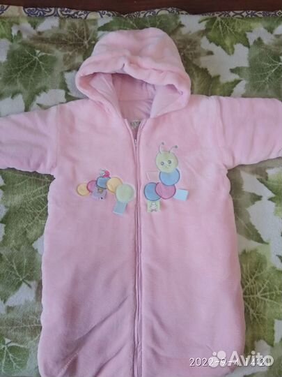 Конверт для девочки весна осень