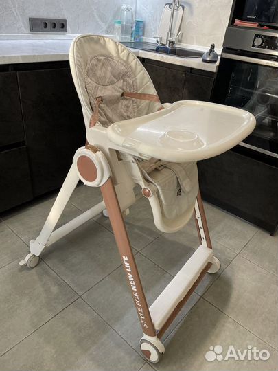 Стул для кормления happy baby