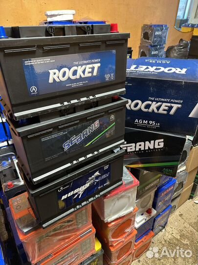 Аккумулятор AGM 95 в ассортименте