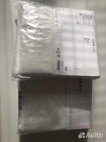 Шторы тюль IKEA Нинни Трод