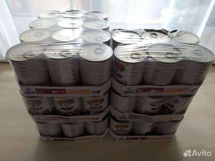 Хиллс консервы для собак i/d 360г